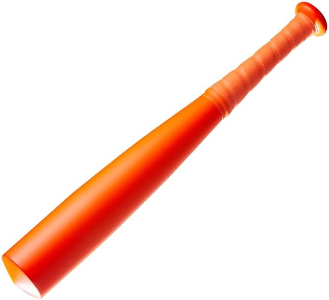 Baseball Bat, Aluminum One Hand 17-Inch Training Bat, Softball Bat, Home/Car/Self Defense, Batting Practice, Aluminum Bat, Truck Tire Checker Bat