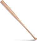Wood Baseball Training Bat - Durable and Sturdy Wooden Bat - Ideal for Softball Hitting Practise - Versatile Design Bat (28inch, Wood)