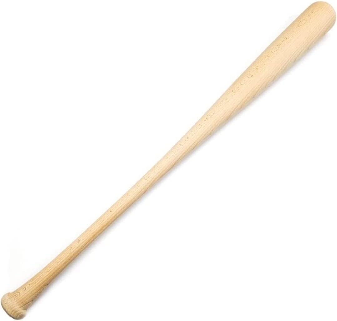 33" Maple Wood Baseball Bat Cupped Game Ready Blank