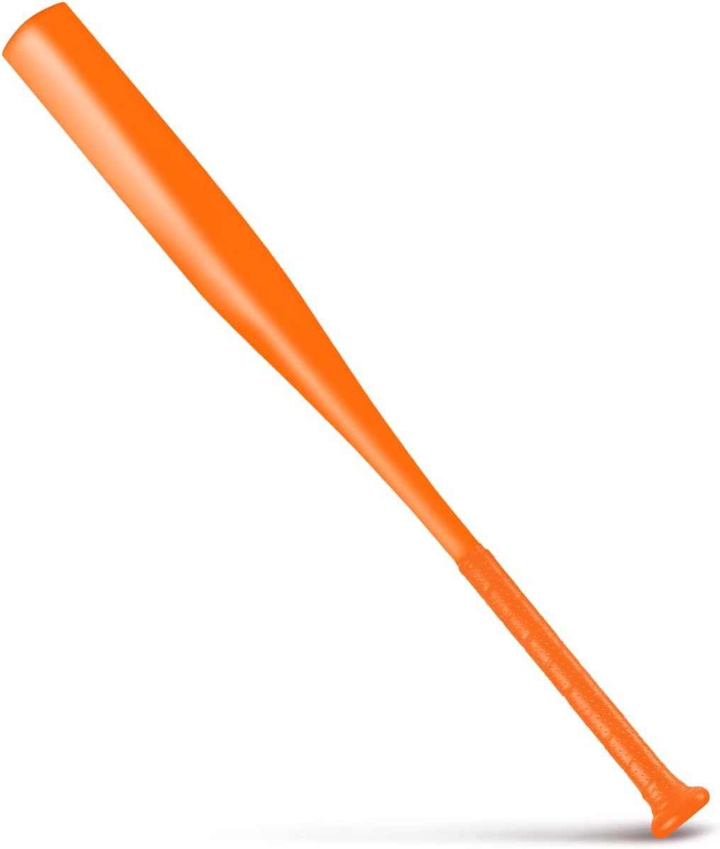 Baseball Training Bat - Ultra Lightweight Bat - Durable and Sturdy Aluminum Bat - Ideal for Softball Hitting Practise - Versatile Design Bats (28inch, Black)