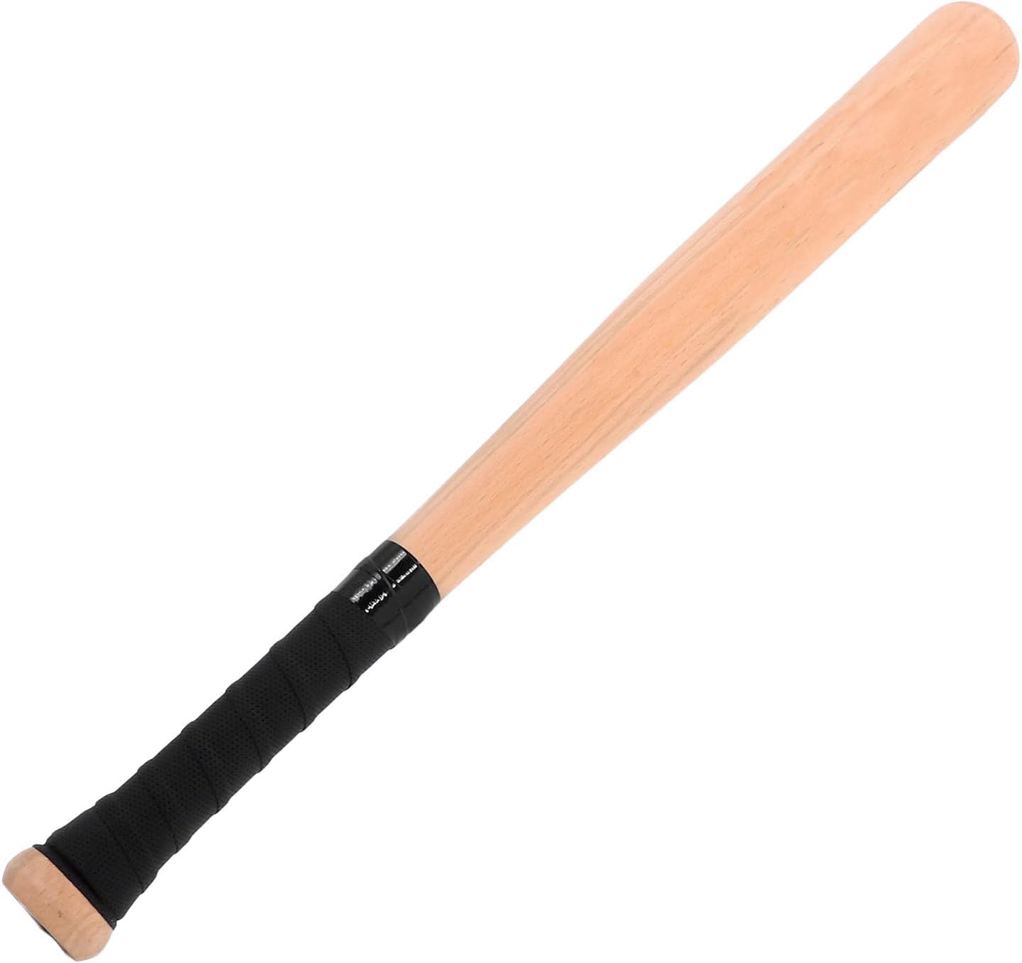 Solid Wood Baseball Bat 21 Inch Lightweight Handheld Training Stick for Youth and Adults Outdoor Baseball Practice Durable Beech Wood Construction