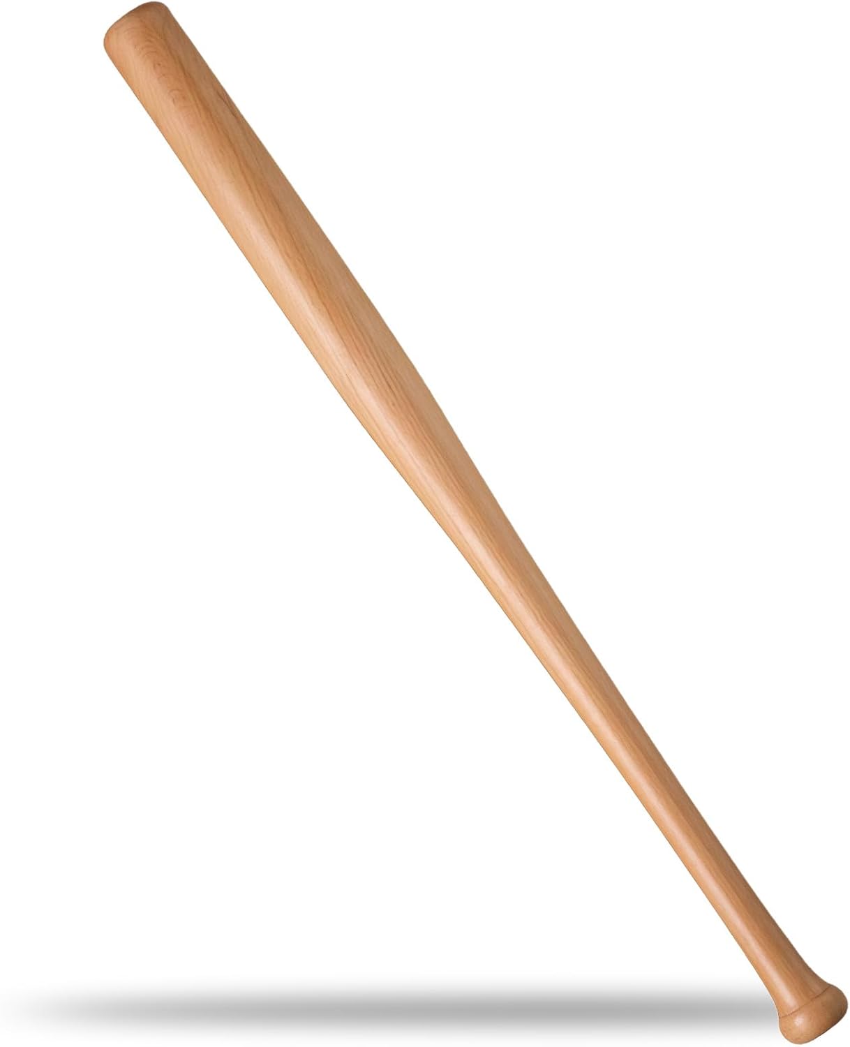 Wooden Baseball Bat Premium Solid Wood Baseball Bat for Adult Training Competition Durable Heavy Duty Baseball Bat with Comfortable Grip for Indoor Outdoor Sports Activities Hitting Practise