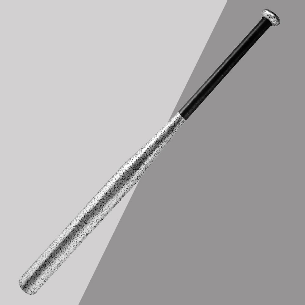 Baseball Bat Steel Crack Pattern with Carry Bag