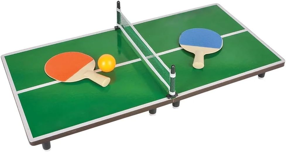 Mini Ping Pong Game (24 inches x 12 inches), 1 set per order