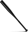 Baseball Training Bat - Ultra Lightweight Bat - Durable and Sturdy Aluminum Bat - Ideal for Softball Hitting Practise - Versatile Design Bats (28inch, Black)