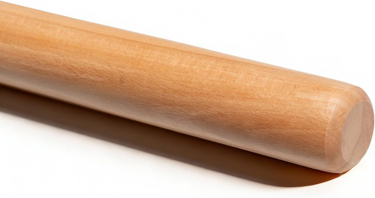 Baseball Bat,Wooden Baseball Bats Adult Training Bat,33-Inch Wood Softball Bat for Home Self Defense