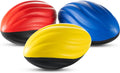 5" Mini Foam Football - Small Toy Footballs for Indoor and Outdoor Play, Spiral Foam Sports Birthday Football Party Favors for Kids