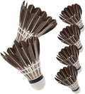 6Pcs Lightweight Badminton Shuttlecocks for Beginners Durable Outdoor Training s for Family Fun Skill Improvement