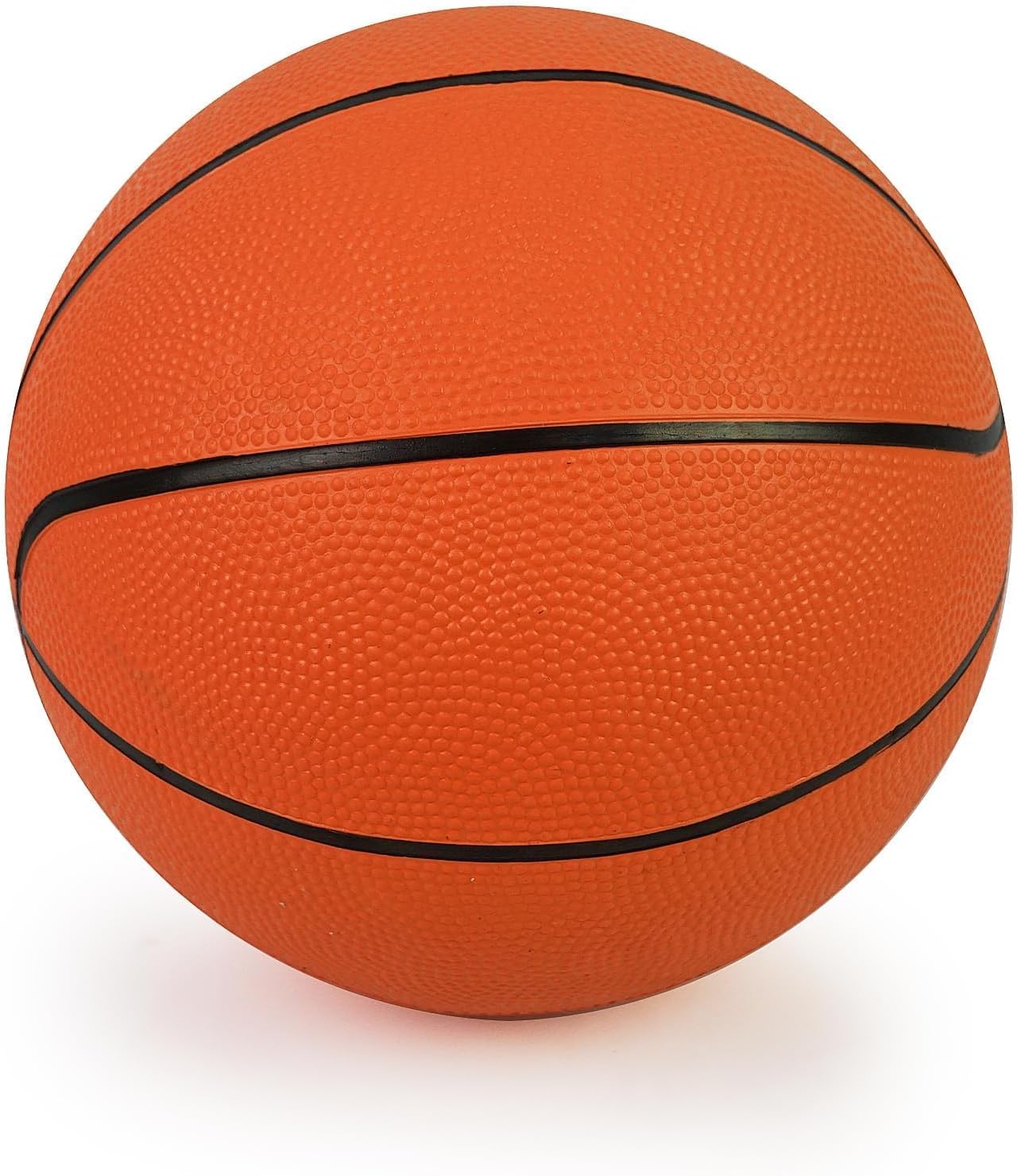 Indoor/Outdoor Rubber Basketball with Pump - Size 1/2/3/5/6/7 Basketballs