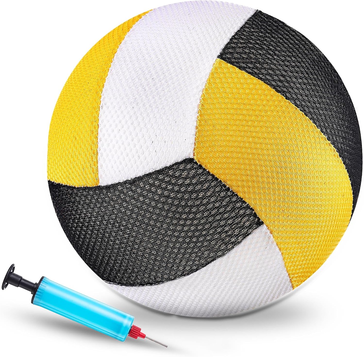 8.5 Inch Waterproof Volleyball with  Technology Water Beach Pool Volleyball for Teens Adults Pool Game Outdoor and Indoor