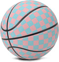 Kids Youth Basketball Size 5 (27.5") Indoor Outdoor Basketball Premium Rubber for Boys Girls Play on Backyard, Park, Beach & Waterproof for Pool Games