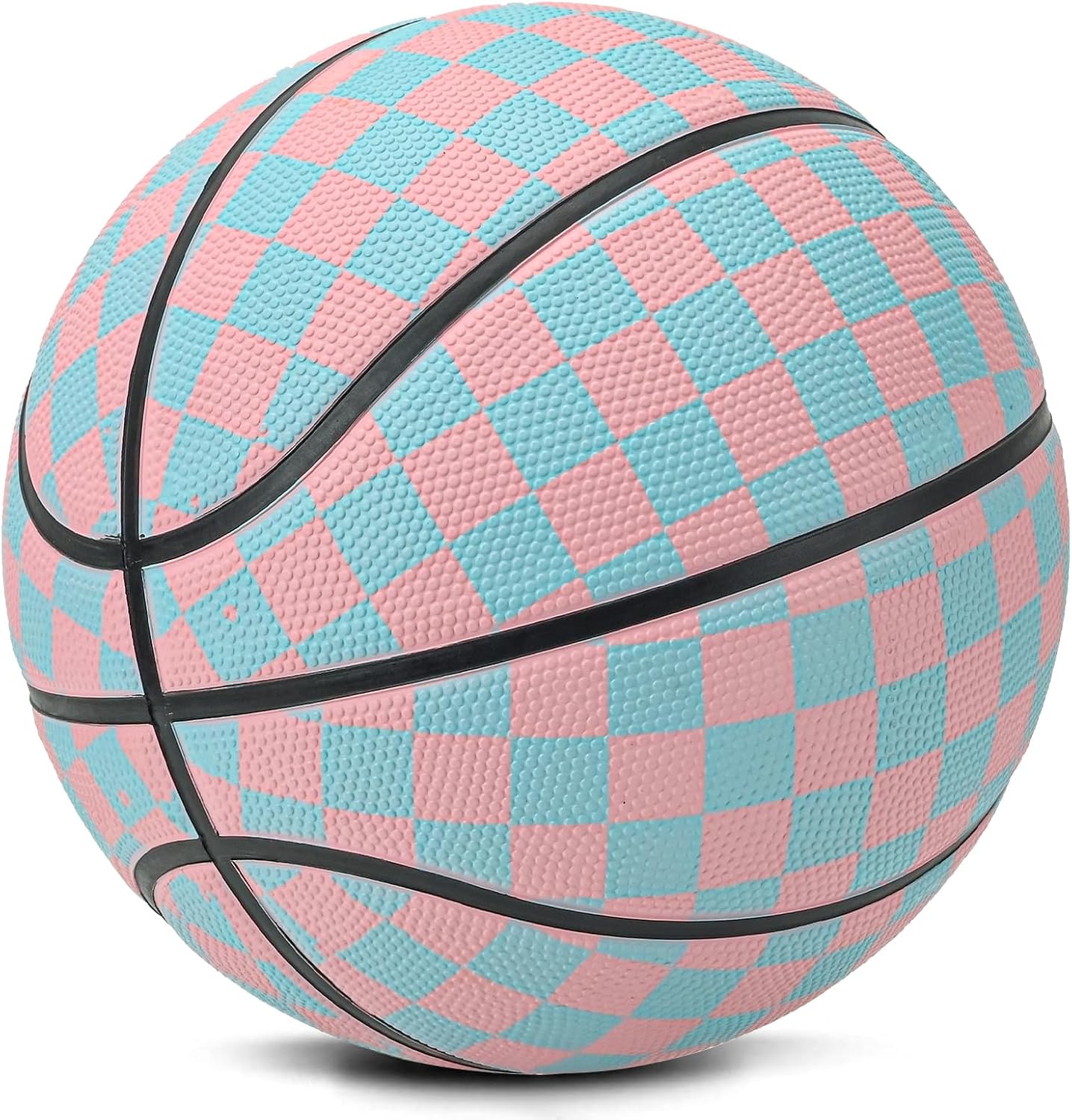 Kids Youth Basketball Size 5 (27.5") Indoor Outdoor Basketball Premium Rubber for Boys Girls Play on Backyard, Park, Beach & Waterproof for Pool Games