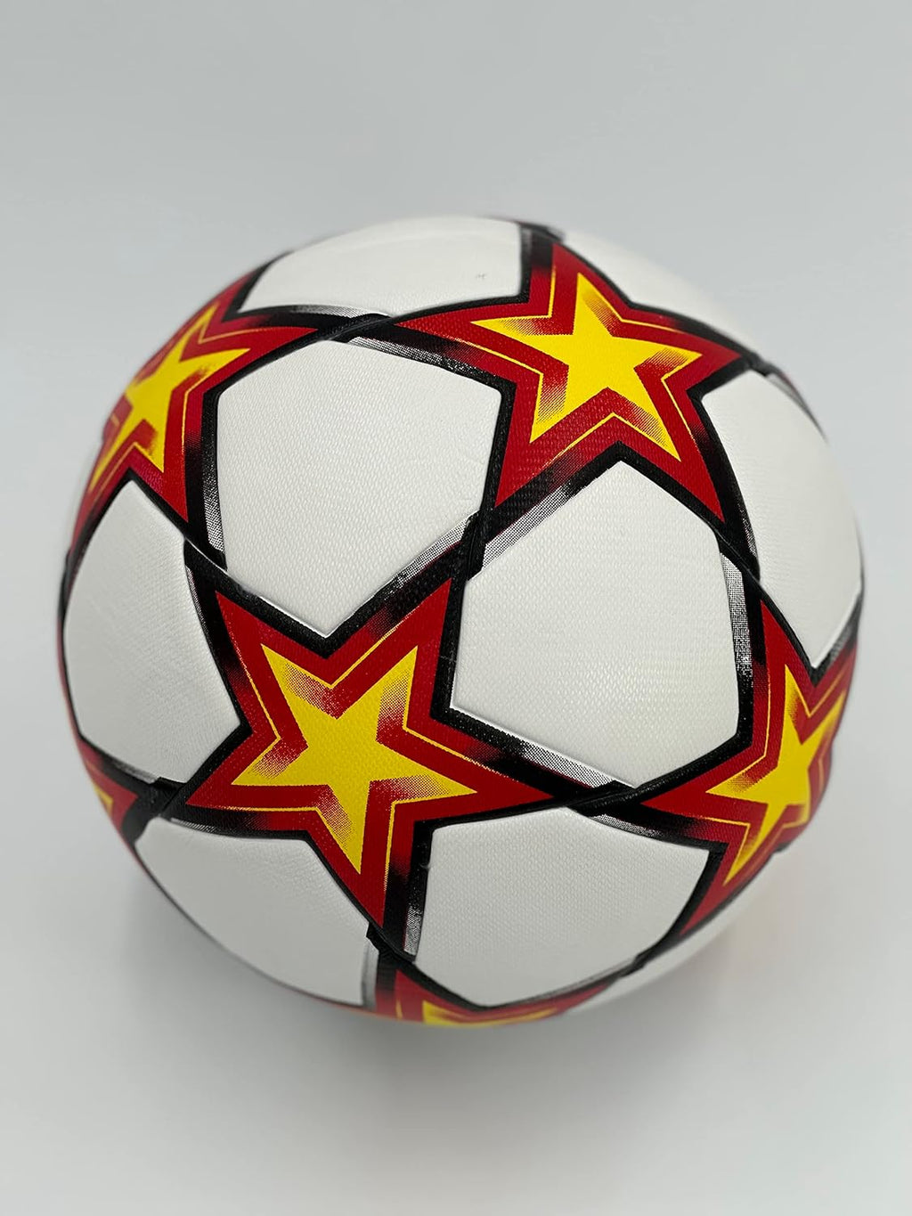 World Cup Quality League Quality Soccer Ball Size 5 Thermally Bonded Match Ball - Official Match Weight- Professional High Grade PU Leather- Pelota de Futbol