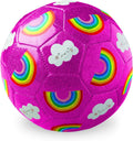 Soccer Ball - Inflatable Rubber Ball for Kids Ages 4 and Up - for Indoor and Outdoor Sports - PVC-Free
