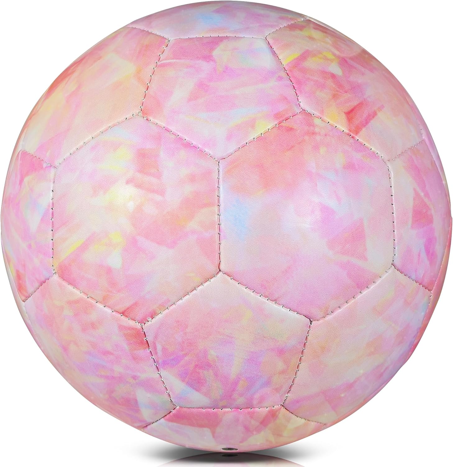 Soccer Ball Size 3/Size 4 for Kids, Premium TPU Toddler Soccer Balls Interactive Indoor Outdoor Sports Toys for Kid Children Boys Girls Teenager Schoolboys Birthday Gifts