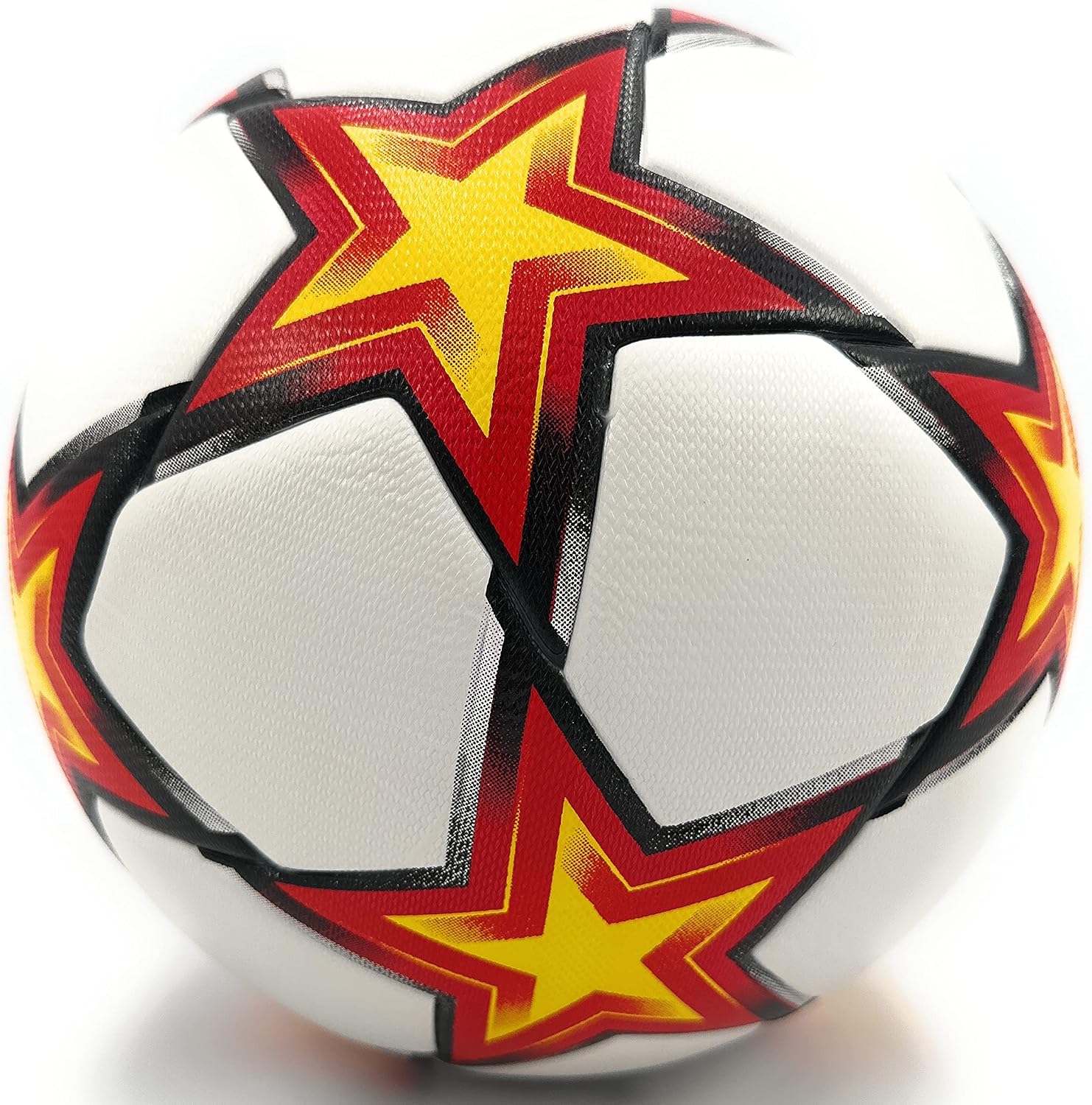 World Cup Quality League Quality Soccer Ball Size 5 Thermally Bonded Match Ball - Official Match Weight- Professional High Grade PU Leather- Pelota de Futbol