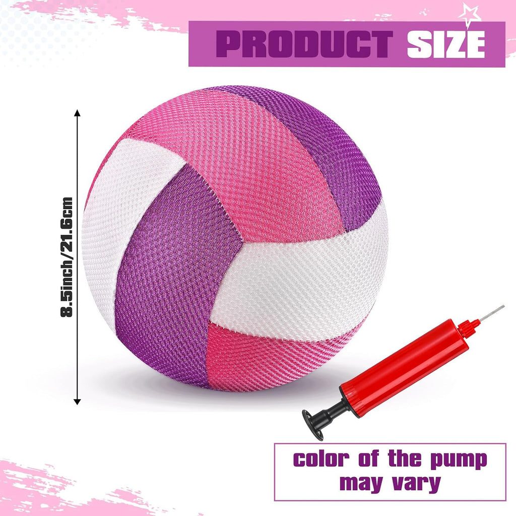 8.5 Inch Waterproof Volleyball with  Technology Water Beach Pool Volleyball for Teens Adults Pool Game Outdoor and Indoor