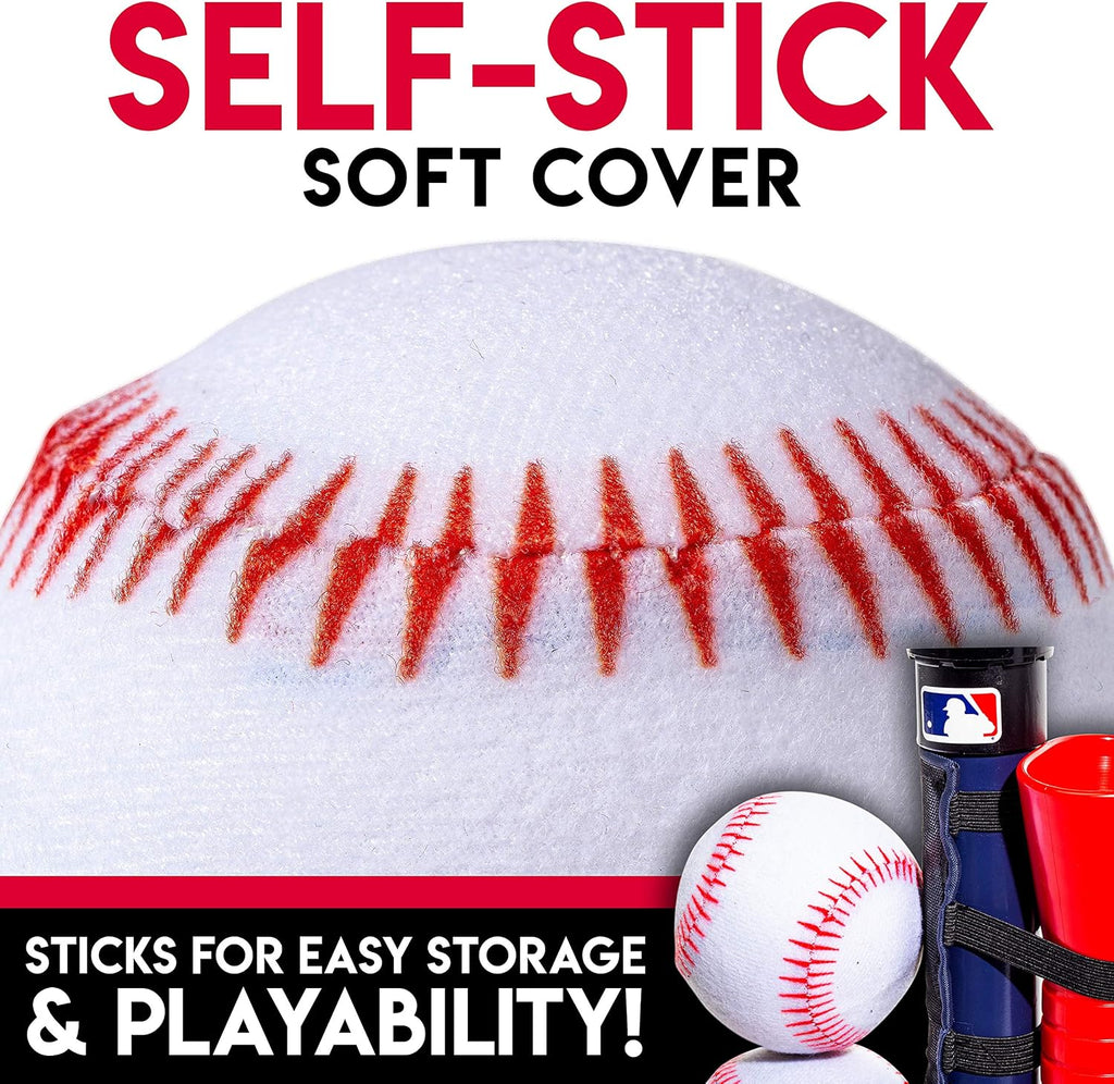 Grow-with-Me Kids Baseball Batting Tee + Stand Set for Youth + Toddlers - Youth Baseball, Softball + Teeball Hitting Tee Set for Boys + Girls