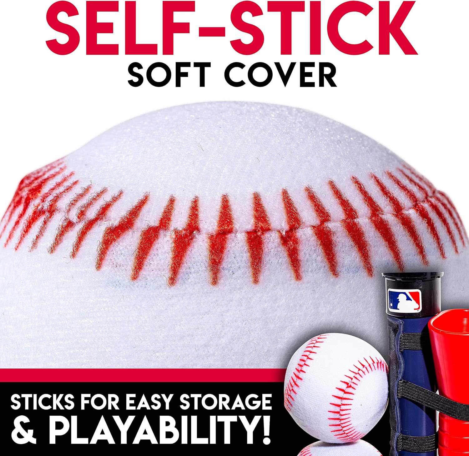 Grow-with-Me Kids Baseball Batting Tee + Stand Set for Youth + Toddlers - Youth Baseball, Softball + Teeball Hitting Tee Set for Boys + Girls